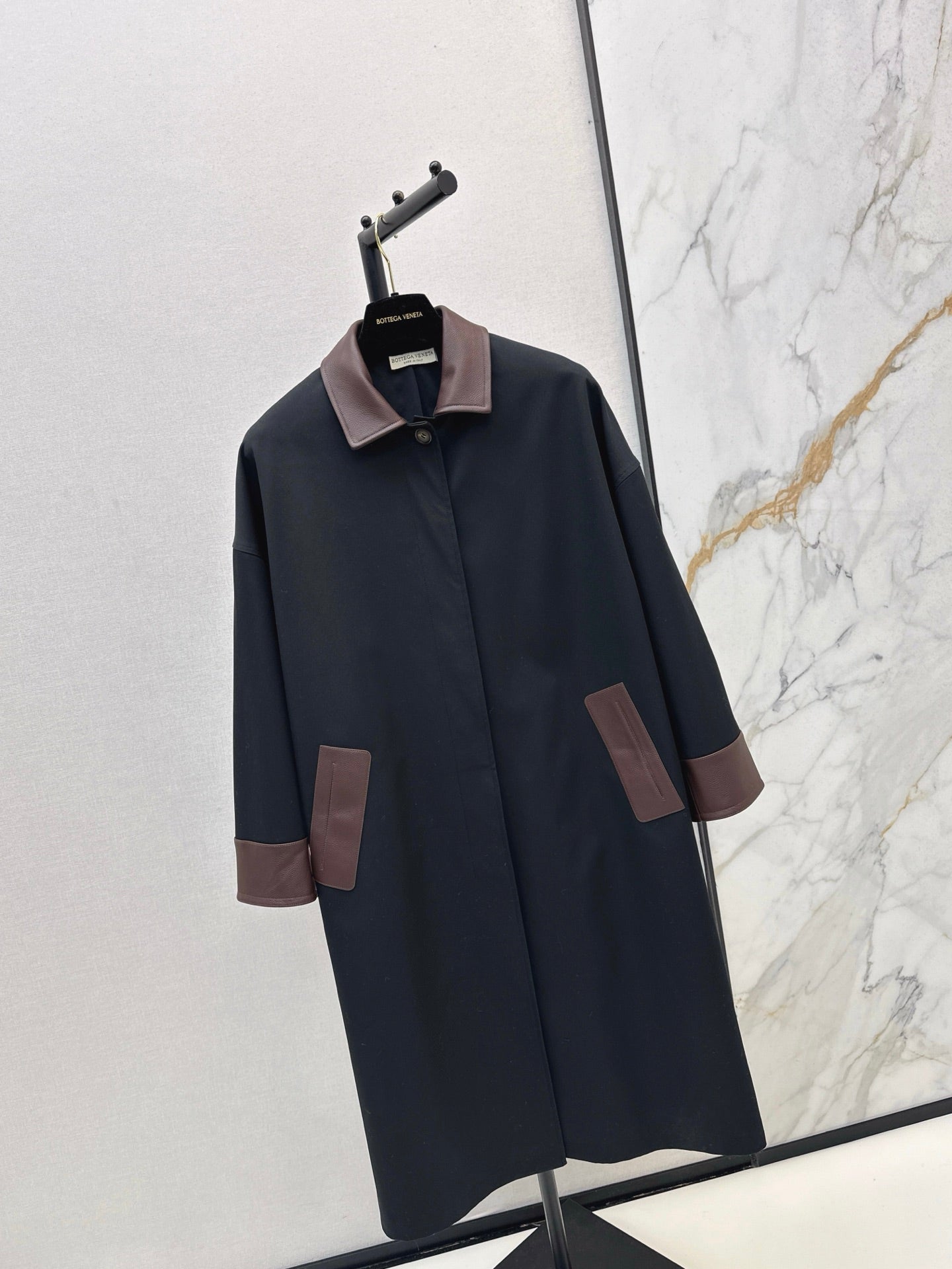 Herm NEW sheepskin trench coats