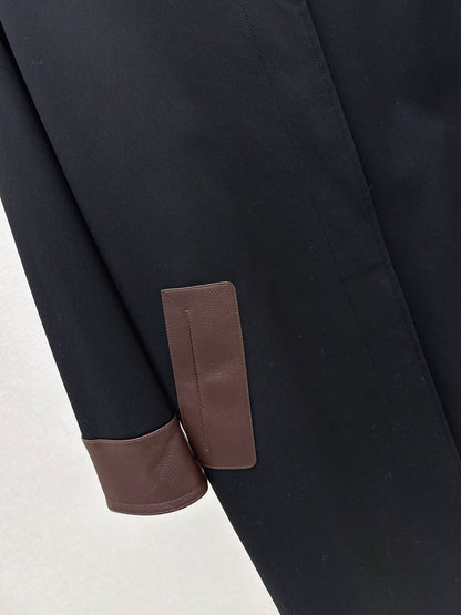 Herm NEW sheepskin trench coats