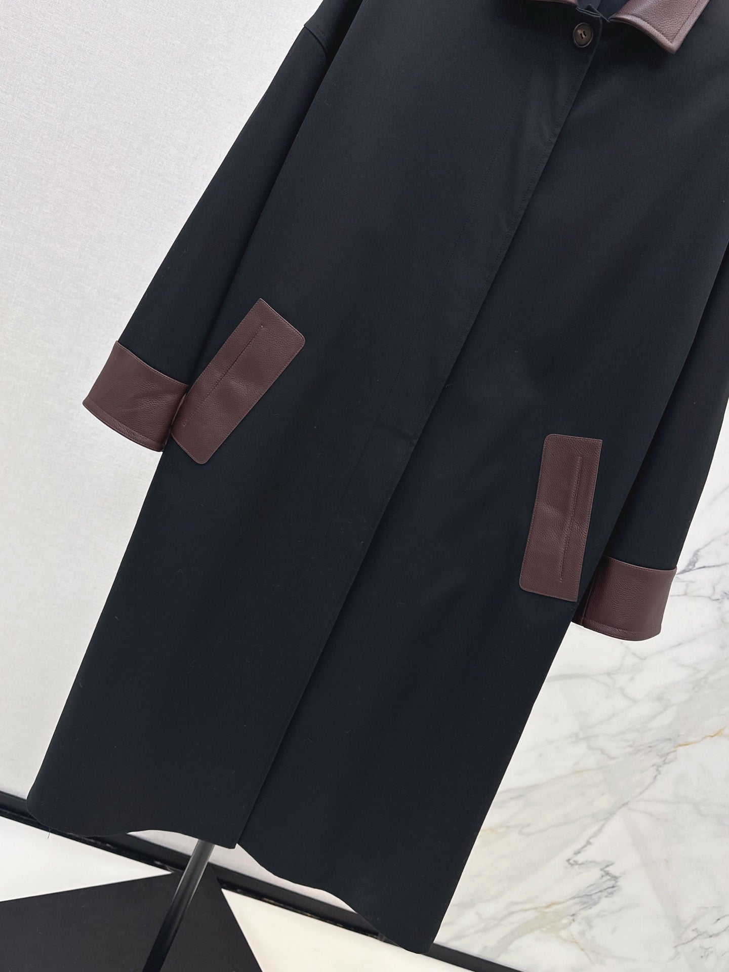 Herm NEW sheepskin trench coats