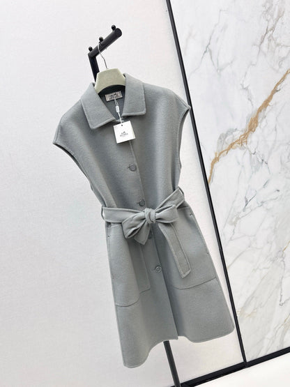 Herm NEW Woolen vest coat