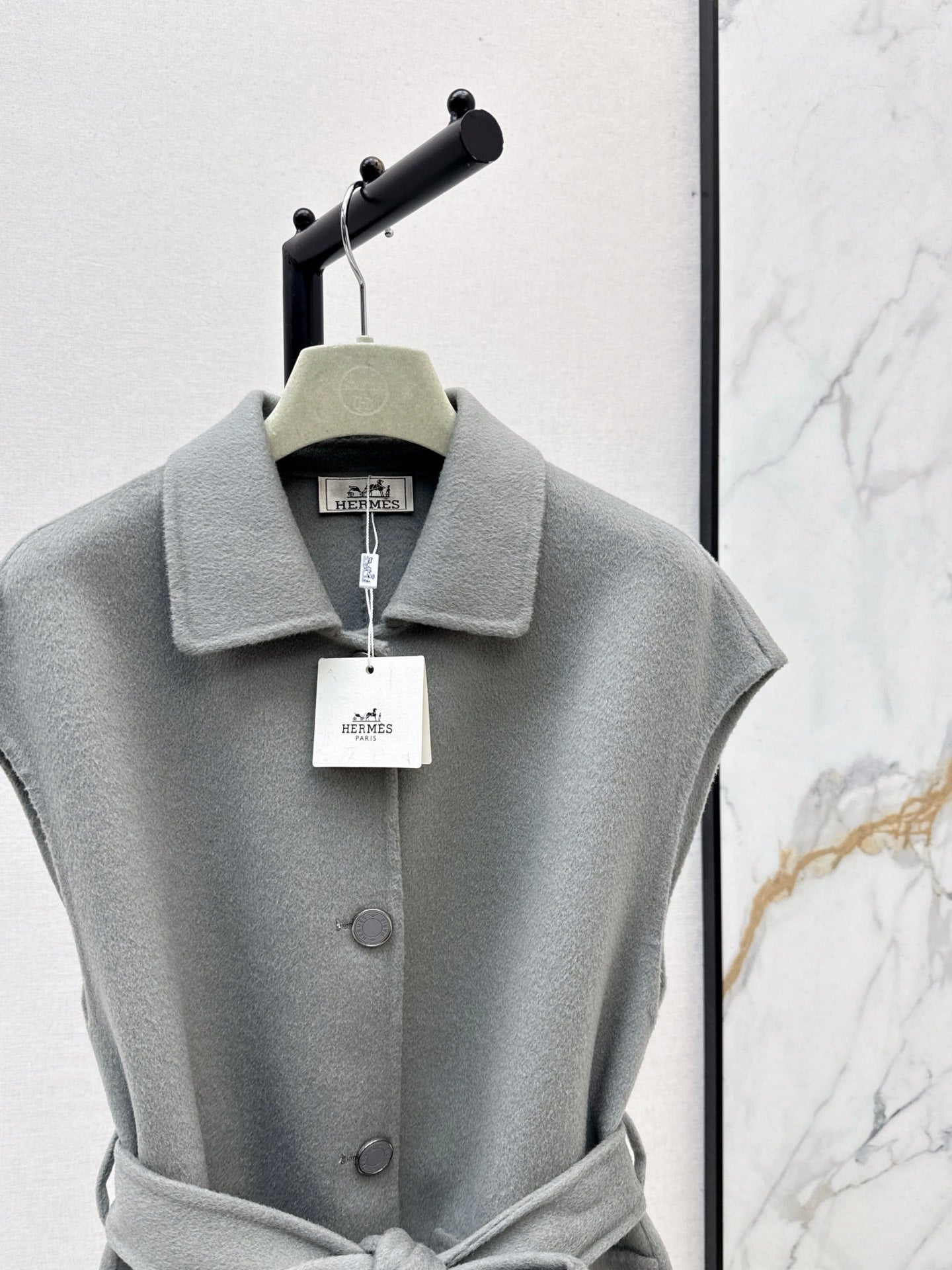 Herm NEW Woolen vest coat