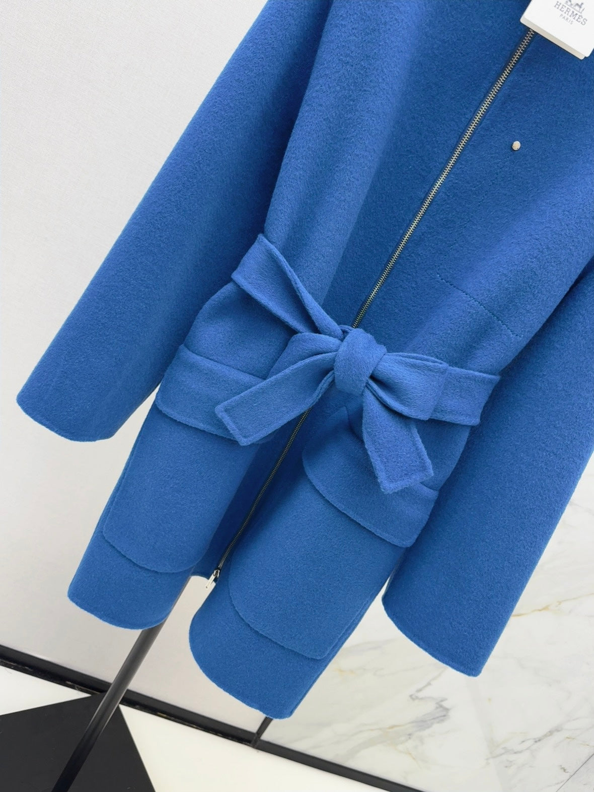 Herm NEW wool trench coat