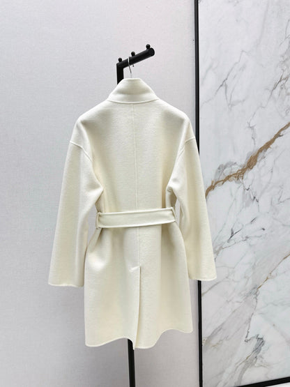 Herm NEW wool trench coat