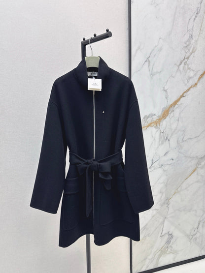 Herm NEW wool trench coat