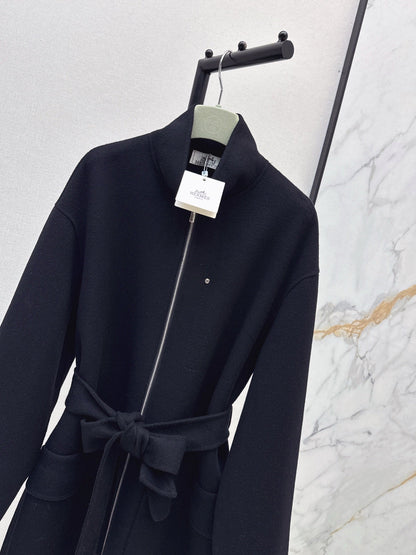 Herm NEW wool trench coat