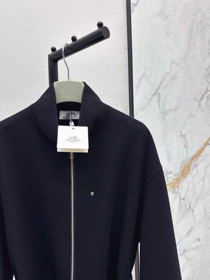 Herm NEW wool trench coat