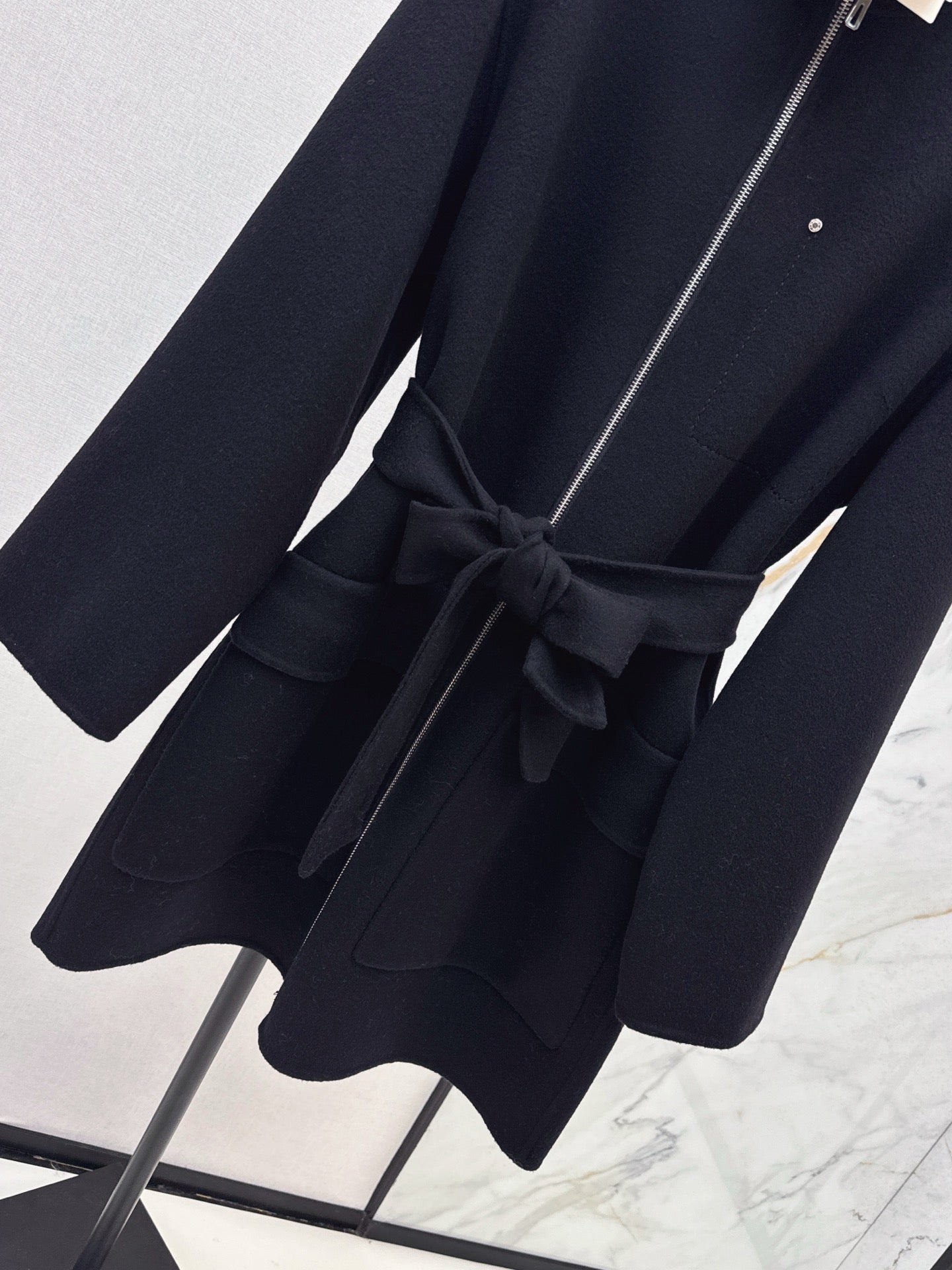 Herm NEW wool trench coat