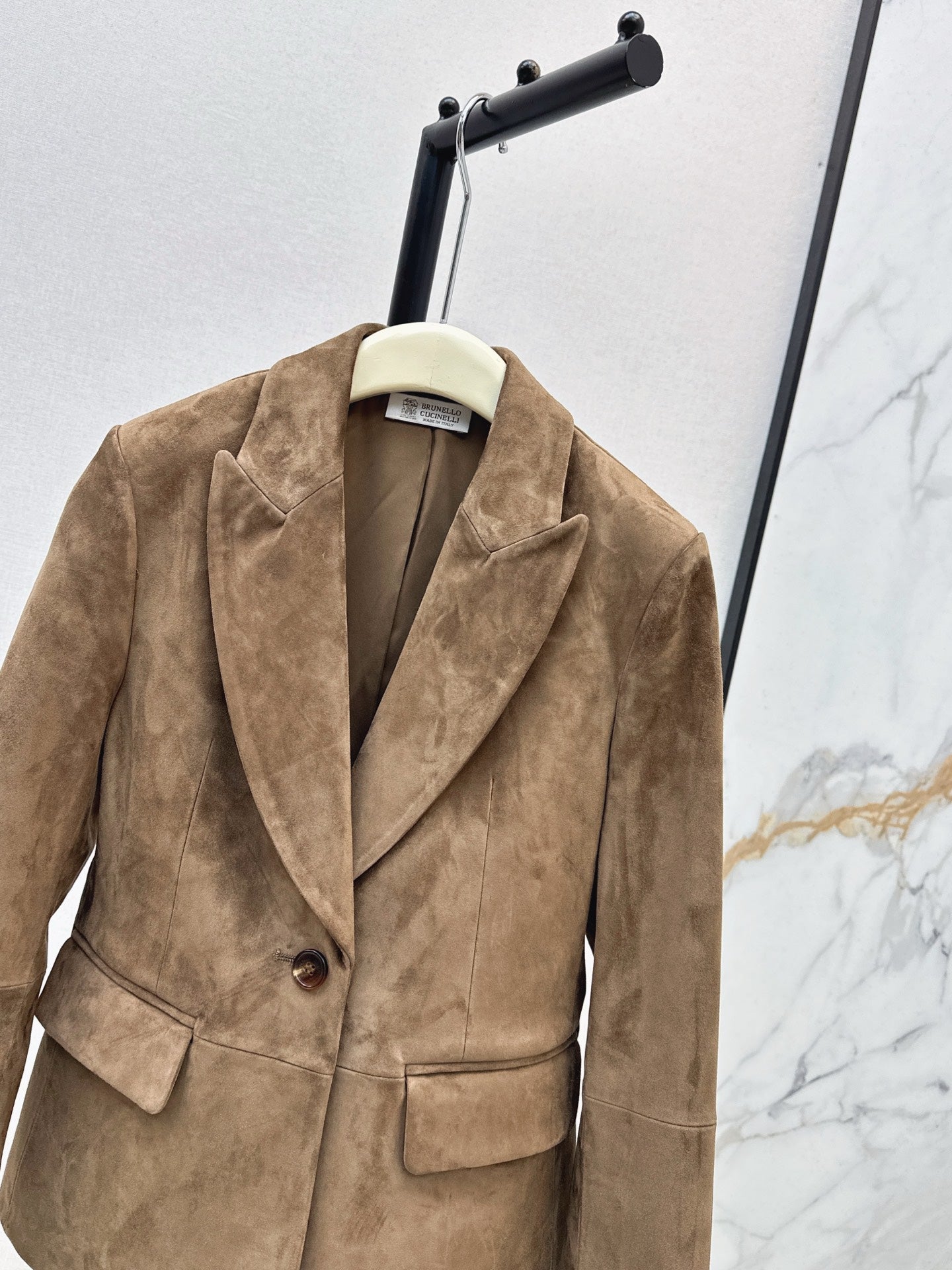 Brun NEW suede blazer