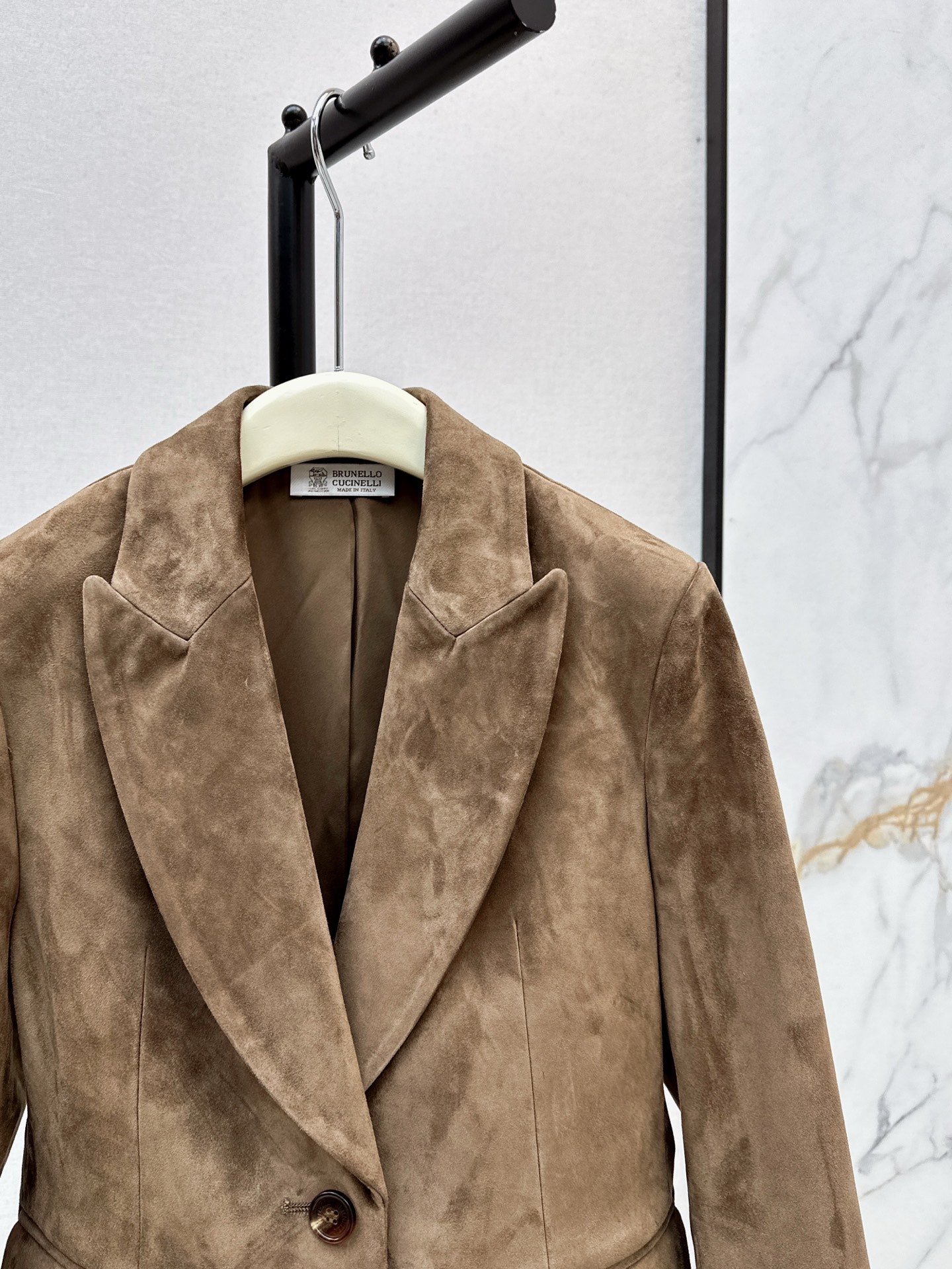 Brun NEW suede blazer