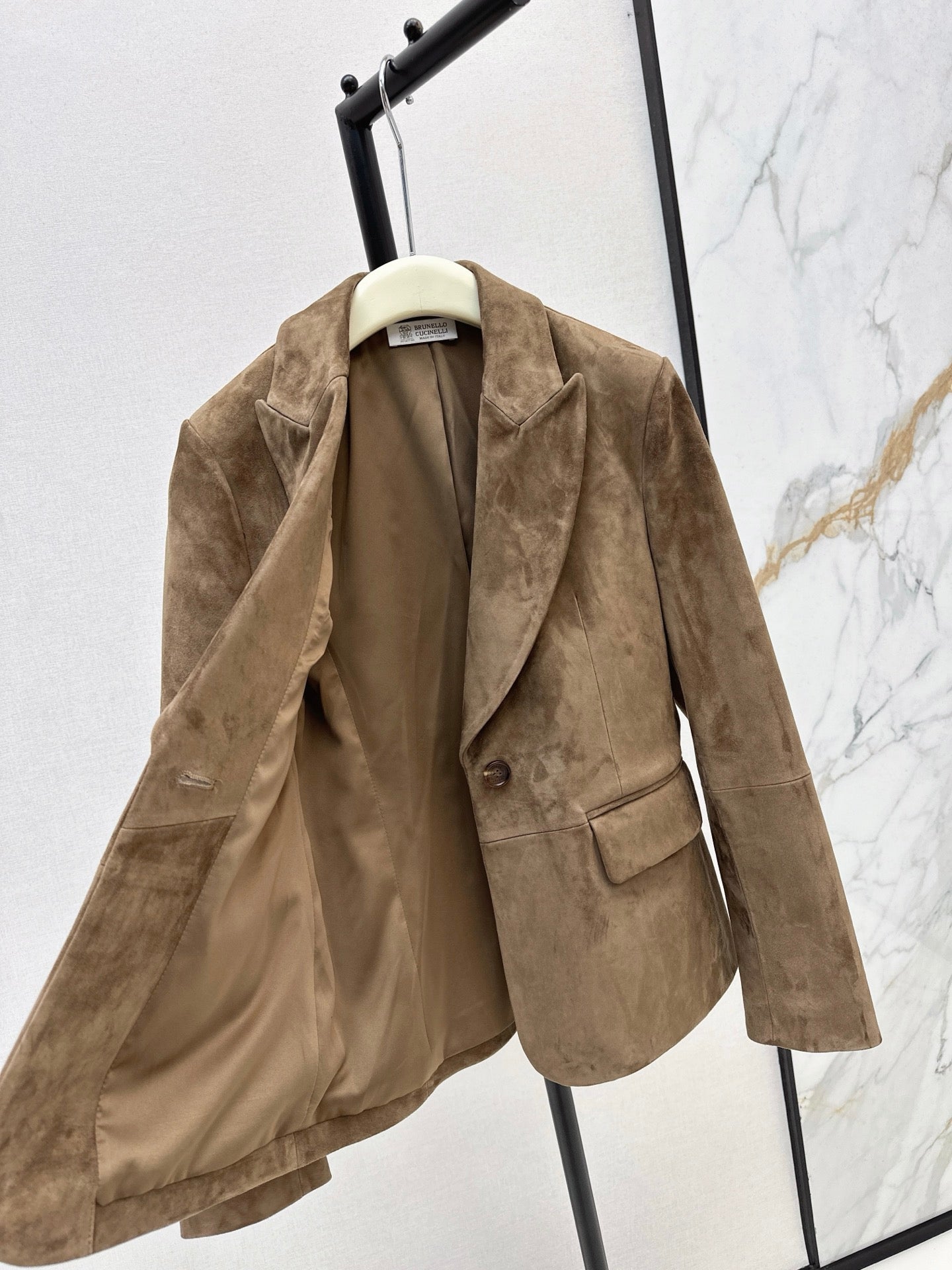 Brun NEW suede blazer