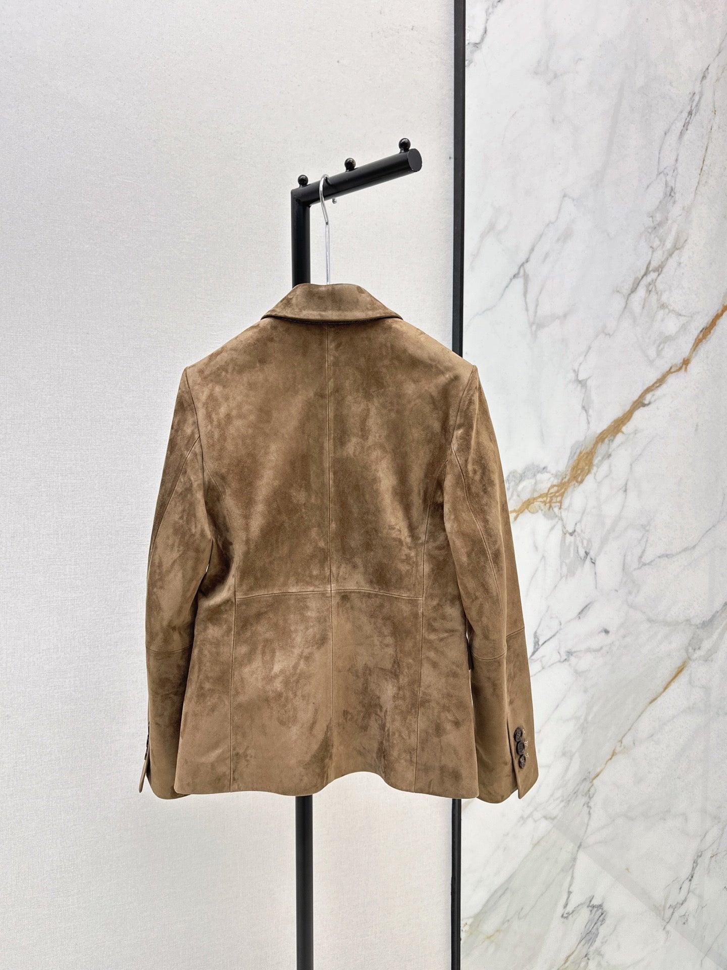 Brun NEW suede blazer