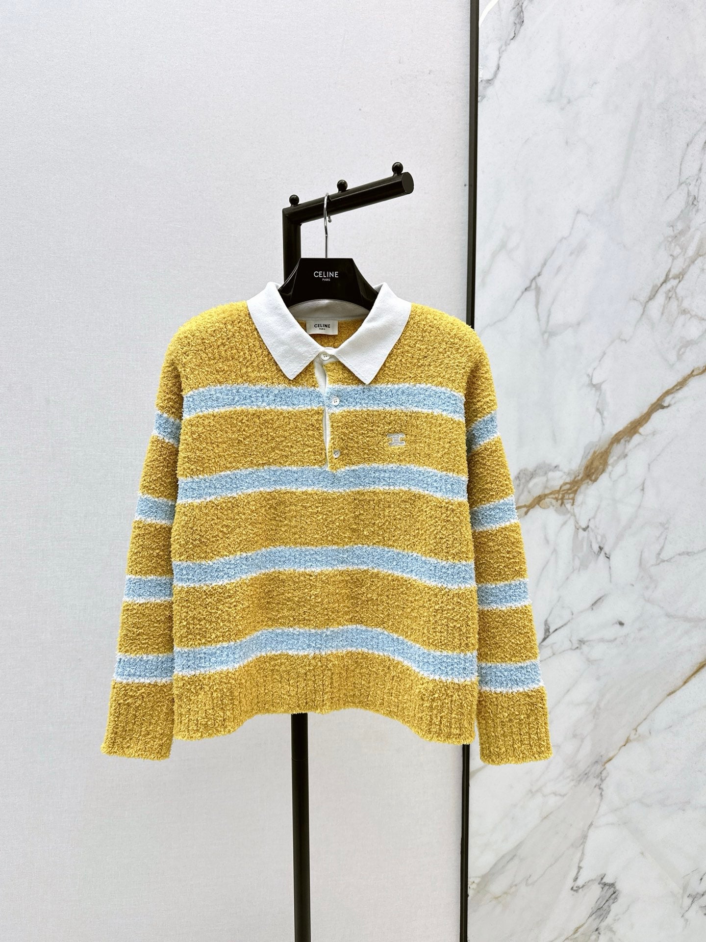 Ce1i NEW striped sweater