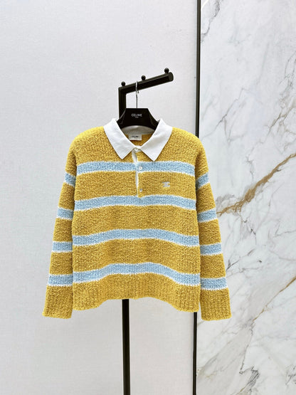 Ce1i NEW striped sweater