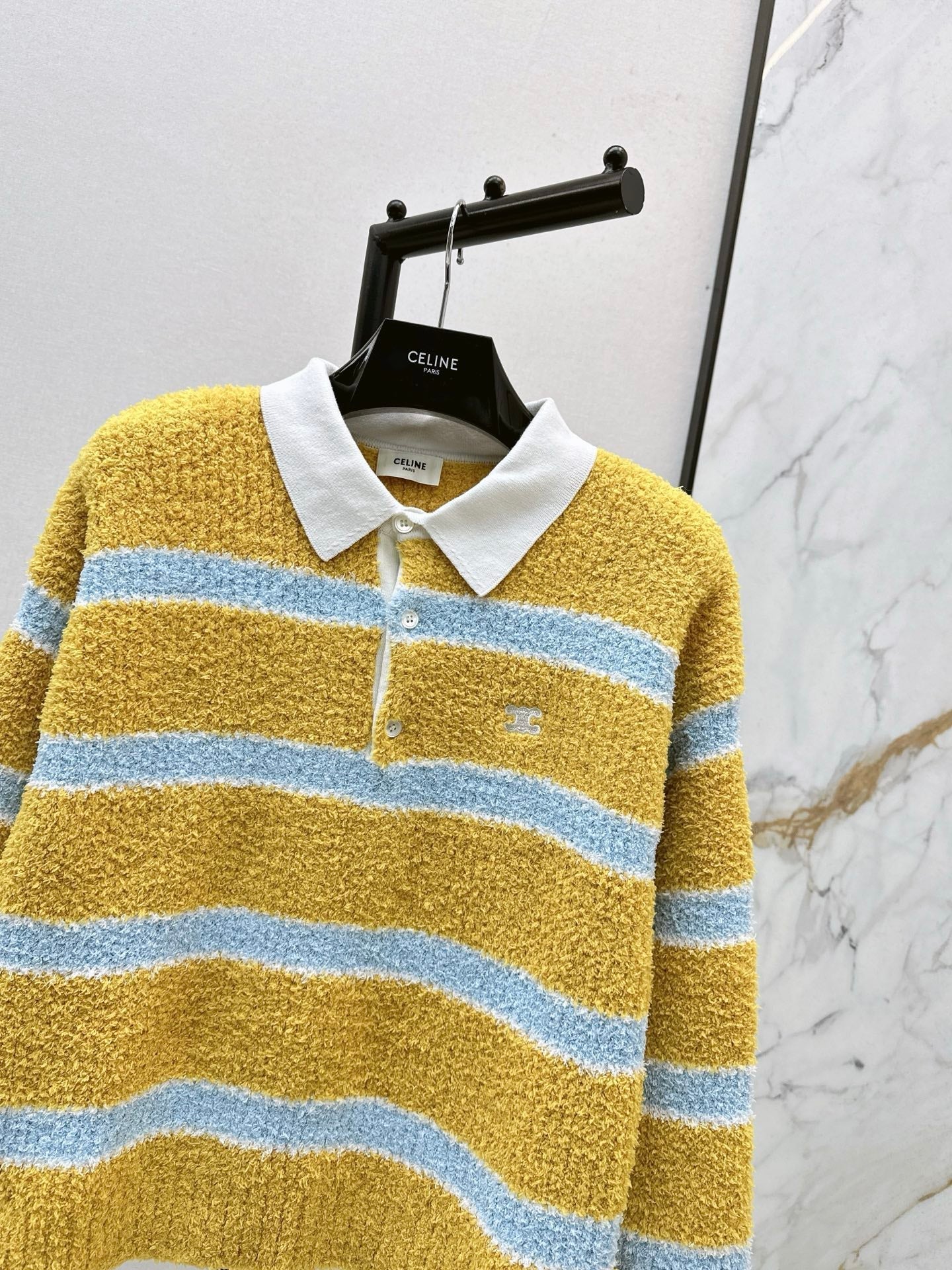 Ce1i NEW striped sweater