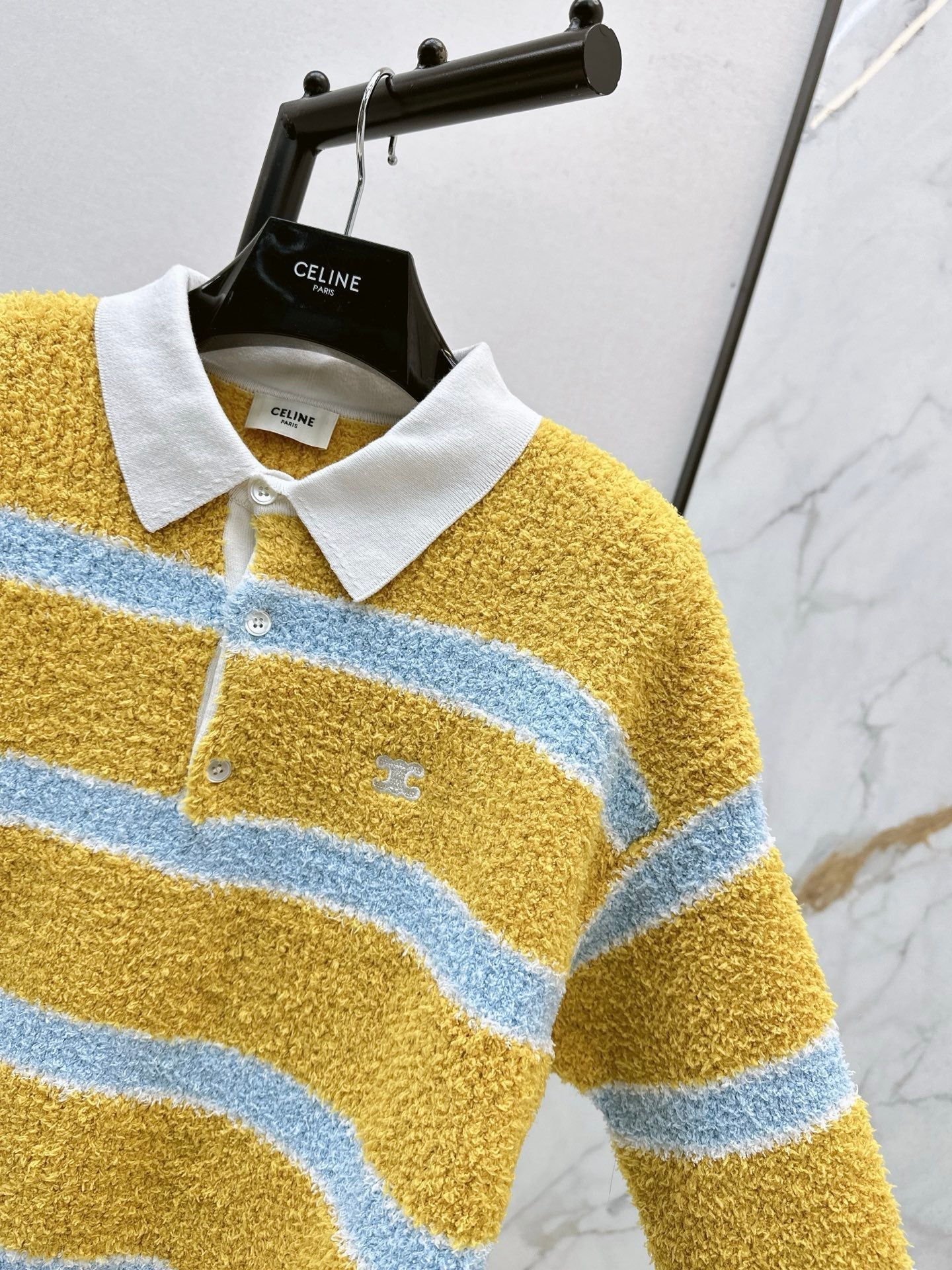 Ce1i NEW striped sweater