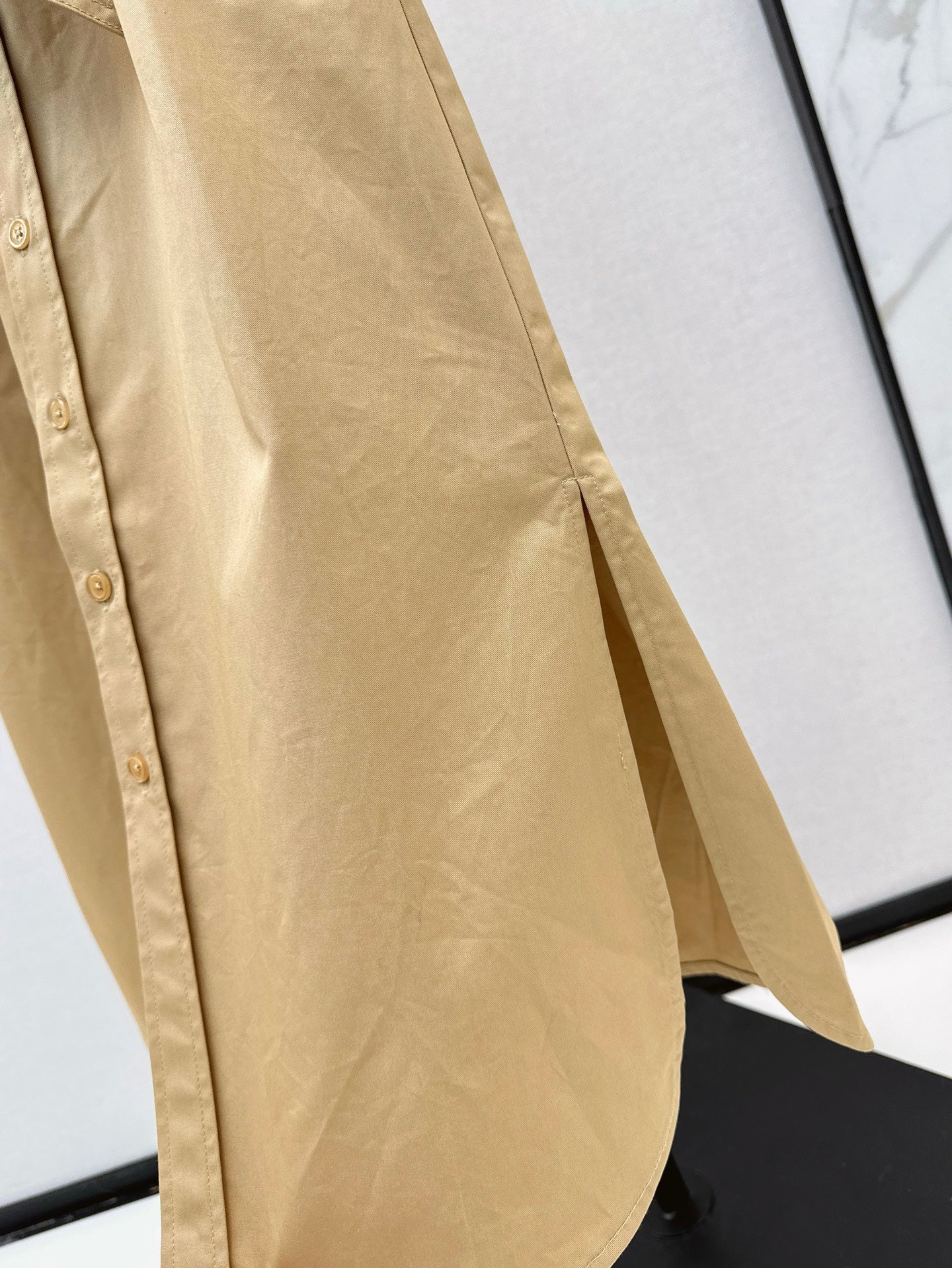 Ra1 NEW embroidered shirt dress