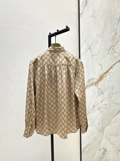 Guc NEW ribbon shirt