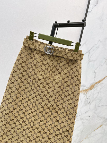 Guc NEW A-line skirt