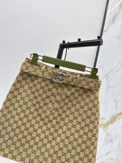 Guc NEW A-line short skirt