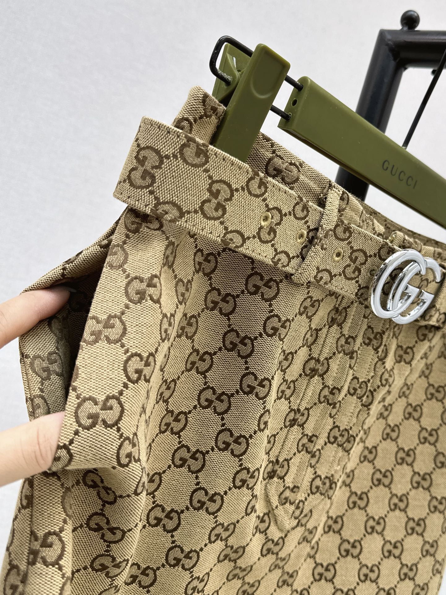 Guc NEW A-line short skirt