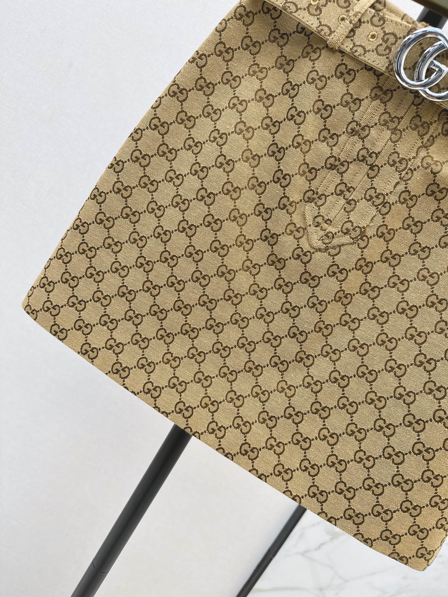 Guc NEW A-line short skirt