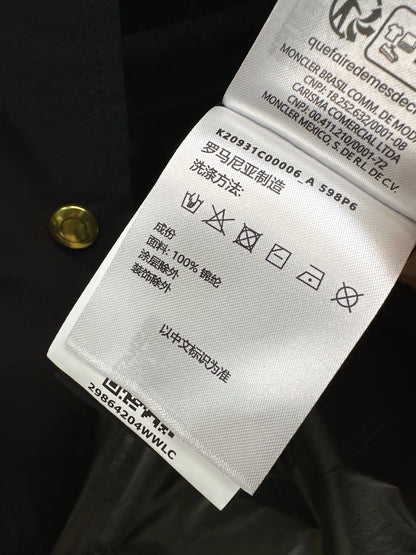 Monc NEW down jacket suit