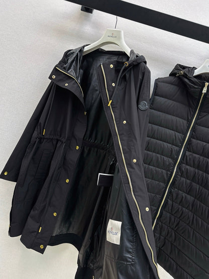 Monc NEW down jacket suit