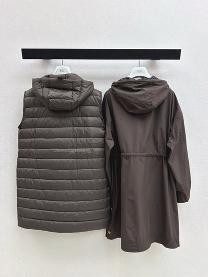 Monc NEW down jacket suit