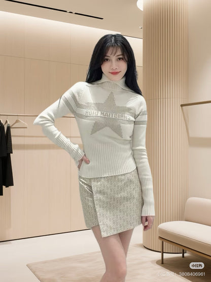 CD NEW knitted pullover sweater