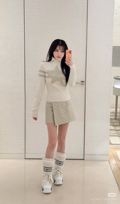 CD NEW knitted pullover sweater