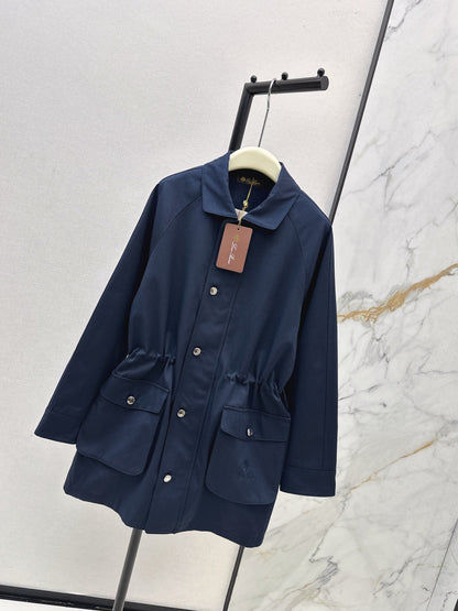 Loro NEW Drawstring trench coats