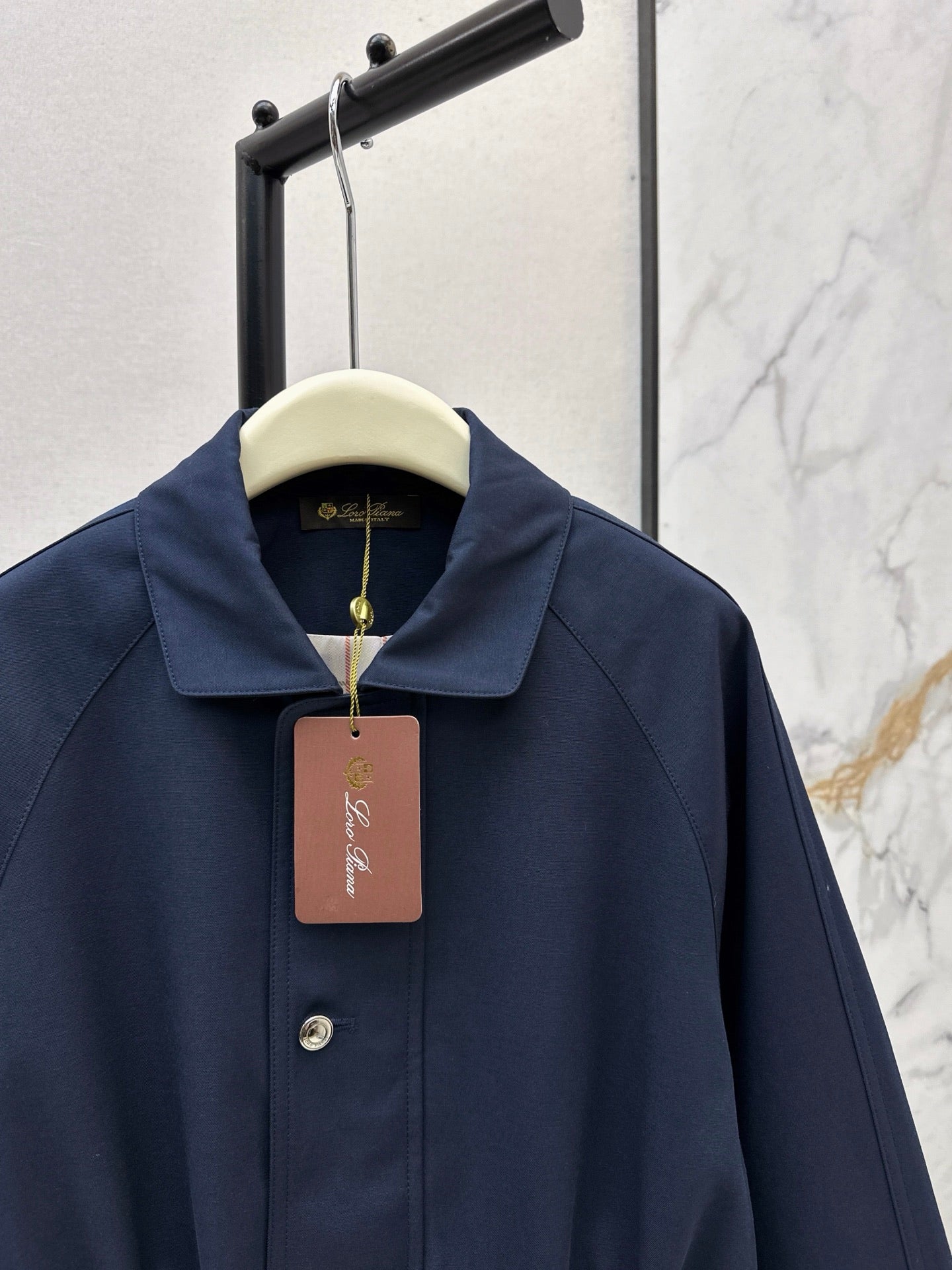 Loro NEW Drawstring trench coats