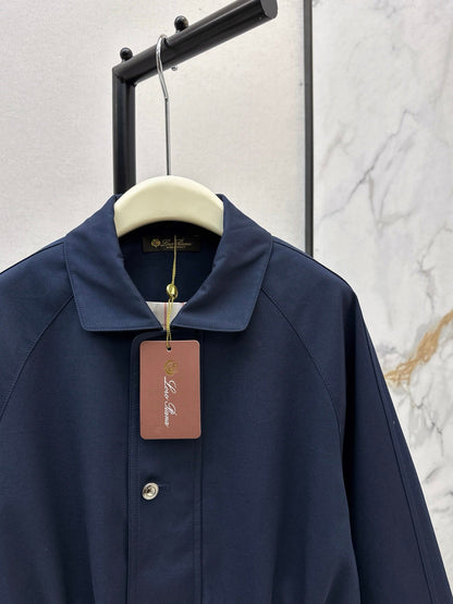 Loro NEW Drawstring trench coats