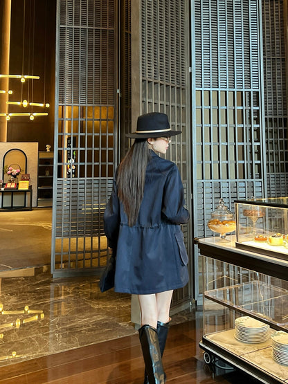 Loro NEW Drawstring trench coats