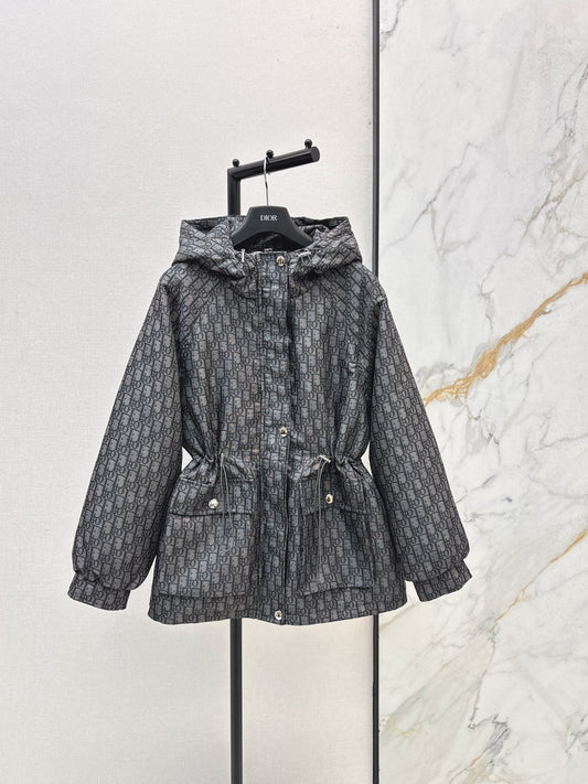 CD NEW Padded hooded jacket