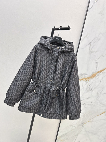 CD NEW Padded hooded jacket