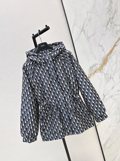 CD NEW Padded hooded jacket