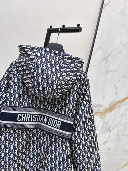 CD NEW Padded hooded jacket