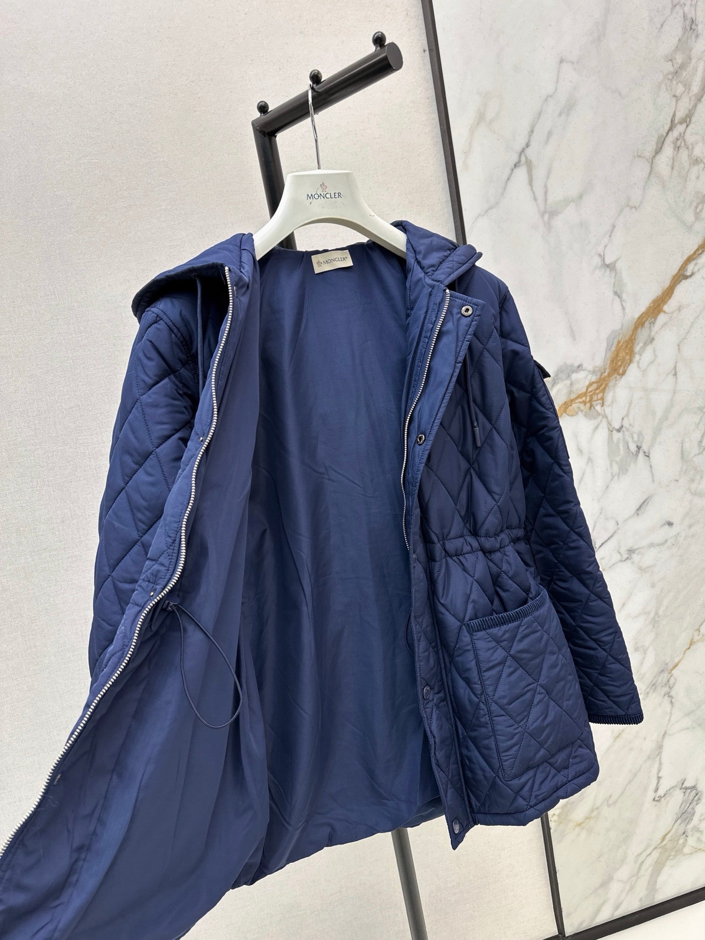 Monc NEW Padded hooded jacket