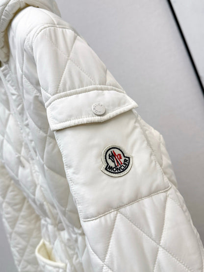 Monc NEW Padded hooded jacket