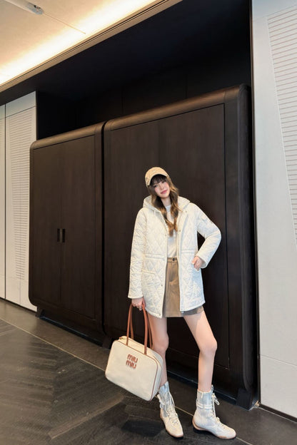 Monc NEW Padded hooded jacket