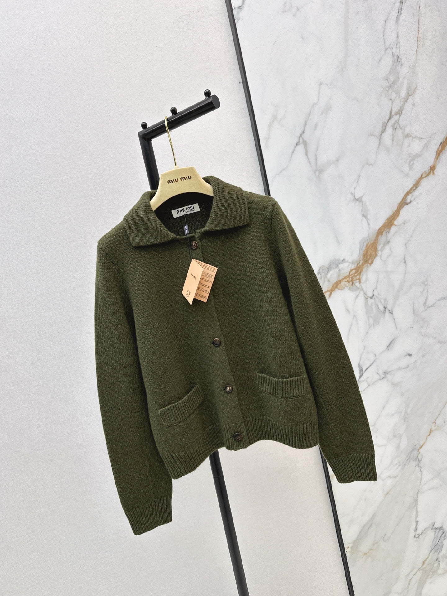 Miu NEW wool cardigan