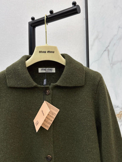 Miu NEW wool cardigan