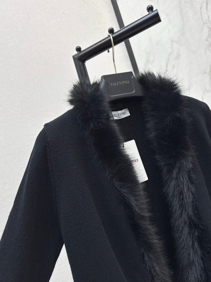 Va1en NEW knitted cardigan jacket