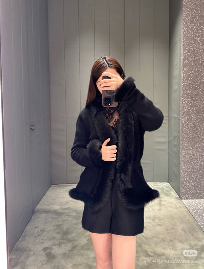 Va1en NEW knitted cardigan jacket