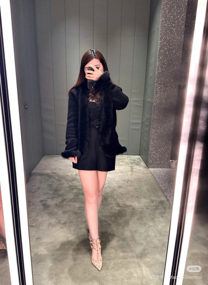 Va1en NEW knitted cardigan jacket