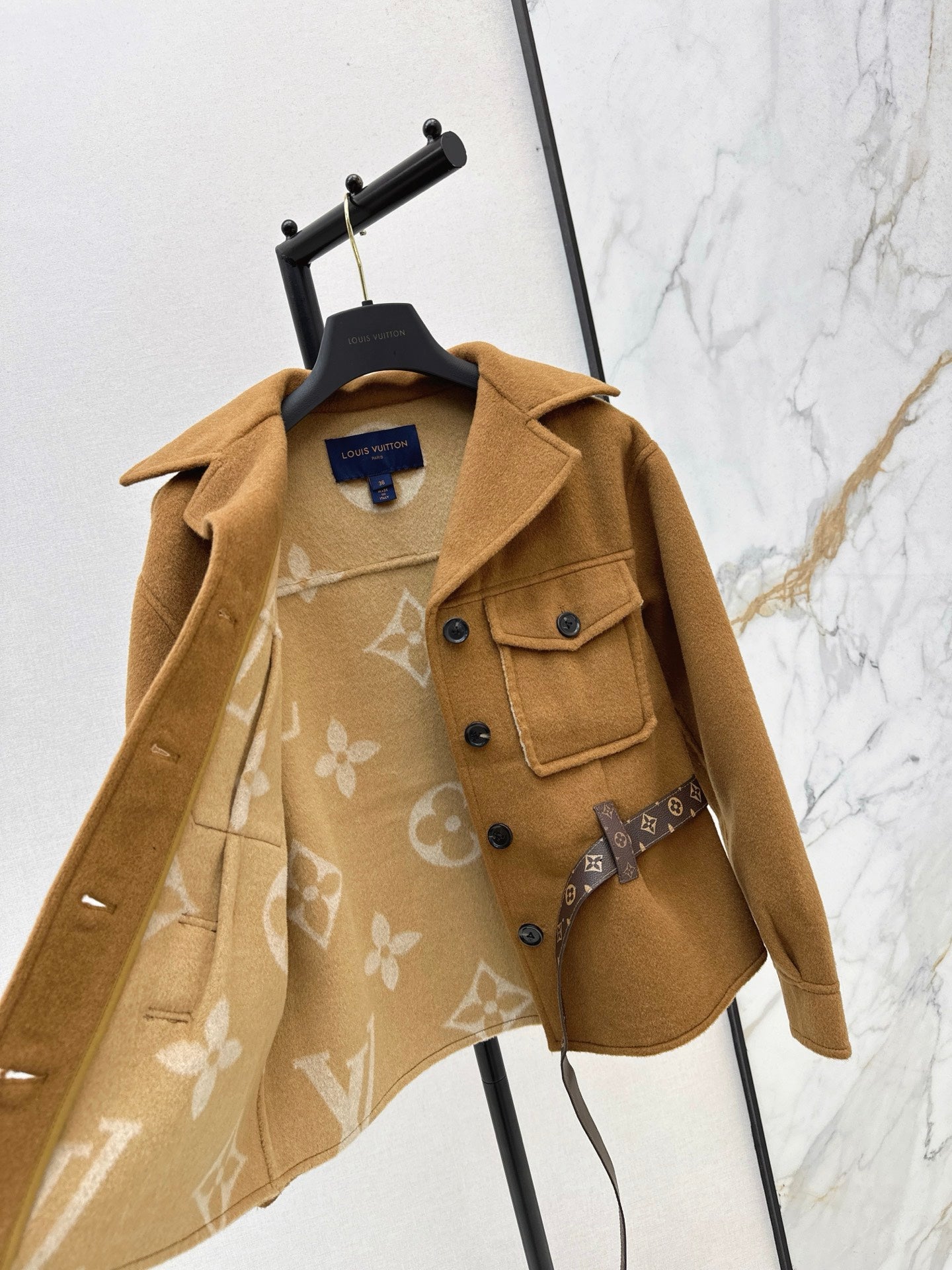 Louis NEWwool jacket