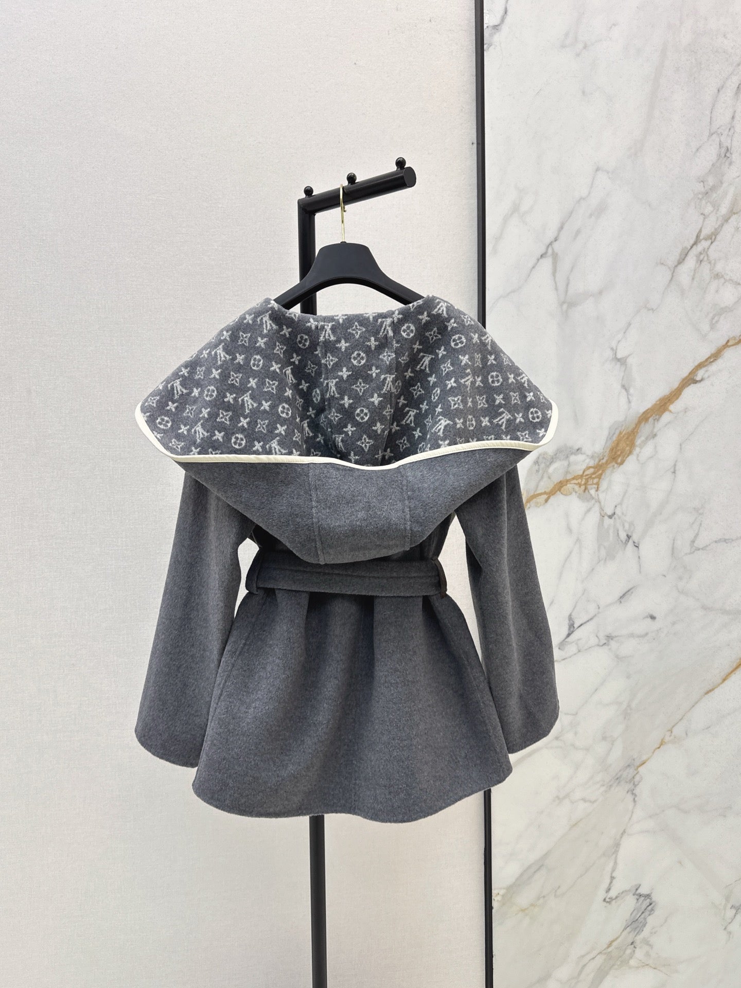 Louis NEW  wool hooded jacket