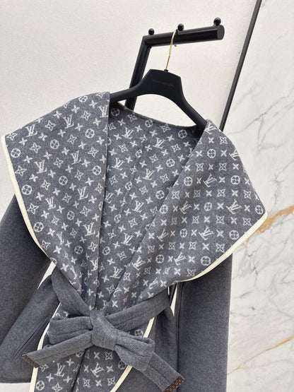 Louis NEW  wool hooded jacket