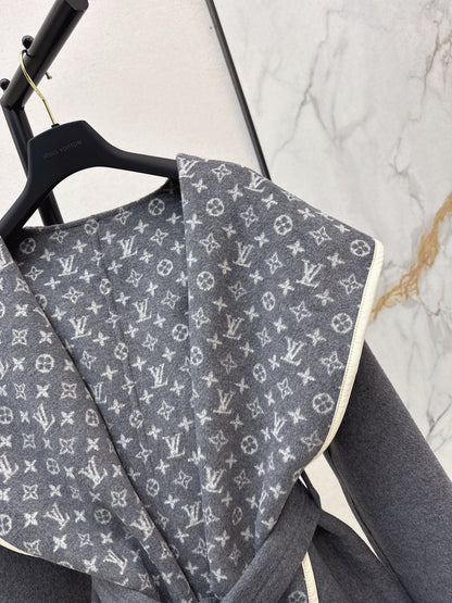 Louis NEW  wool hooded jacket